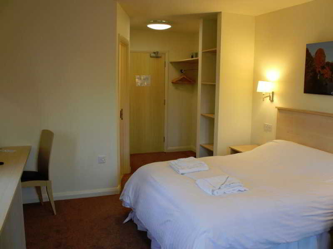 Bedroom 3, Wookey Hole Hotel, Somerset