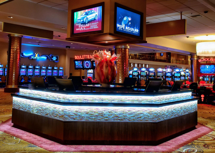 Public Area, Fantasy Springs Resort Casino, Riverside