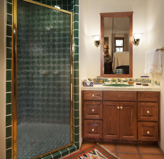 Bathroom 5, Cibolo Creek Ranch And Resort, Presidio
