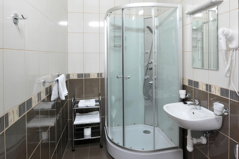 Bathroom 4, Hotel Wilhelm, Praha 6