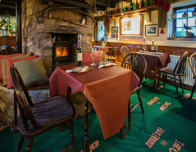 Public Area 3, Champany Inn, Falkirk
