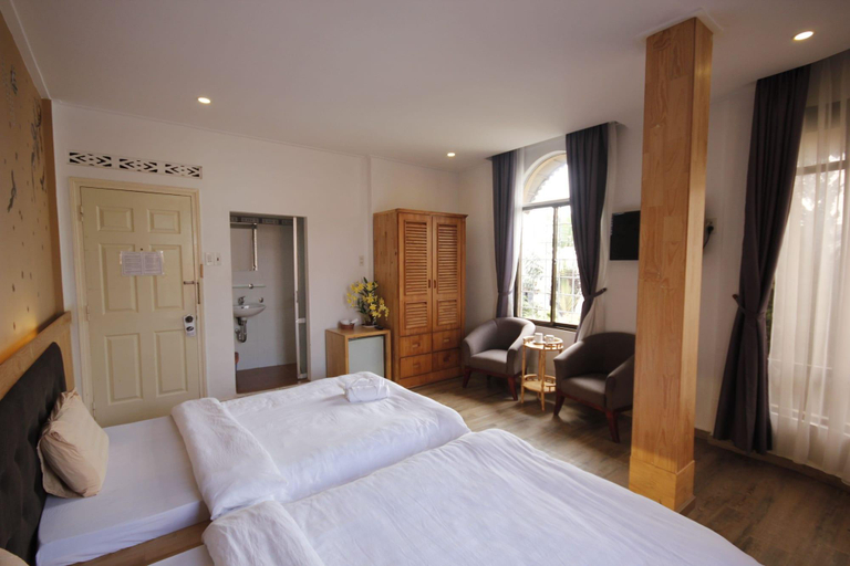 Bedroom 1, Binh Yen Hotel, Đà Lạt