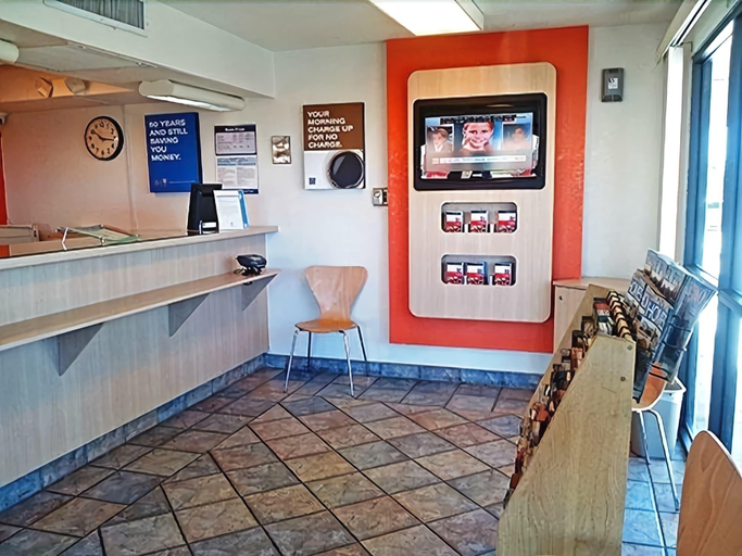 Public Area 2, Motel 6 El Paso, TX - East, El Paso