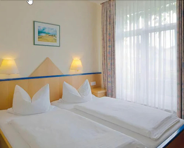 Bedroom 3, Sporthotel Malchow, Mecklenburgische Seenplatte