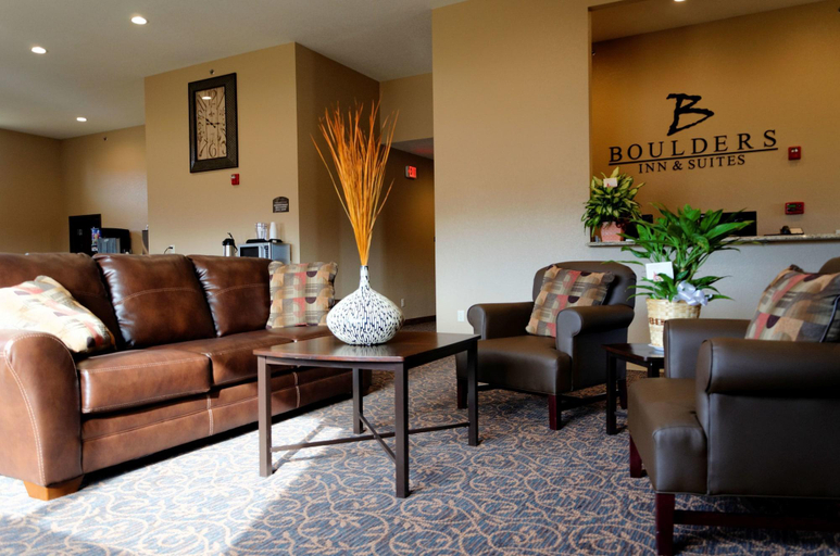 Public Area 2, Cobblestone Inn & Suites - Denison - Oak Ridge, Crawford