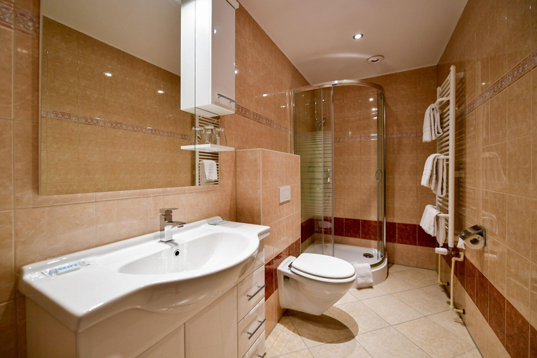 Bathroom 3, Hotel Zum Goldenen Lowen, Spree-Neiße