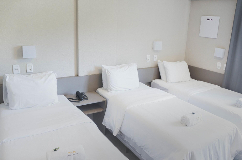 Bedroom 3, Work Hotel, São Leopoldo