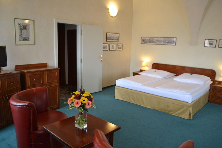 Bedroom 3, Adalbert Brevnosky Klaster, Praha 6