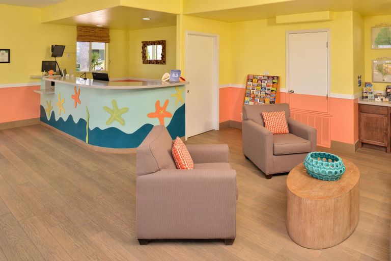 Public Area 2, Mariner Inn and Suites, Nueces