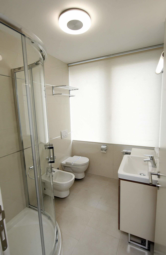 Bathroom 4, Hotel Srbija Garden Ex Garni, Belgrade