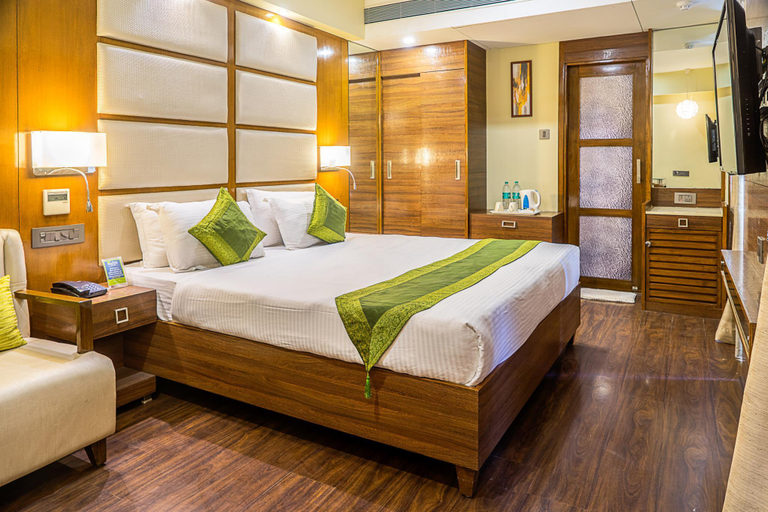 Bedroom, Hotel Super Inn Armoise, Ahmadabad