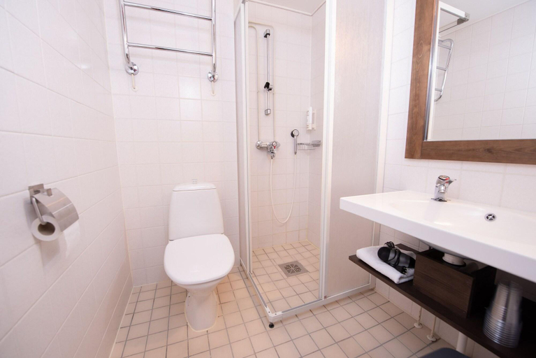 Bathroom, Ylläsrinne, Lapland