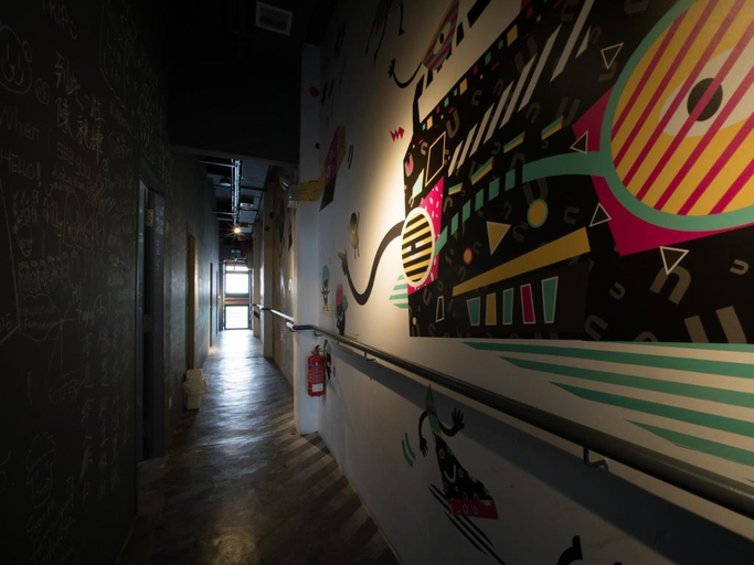 Public Area 5, Mori Hostel, Singapura