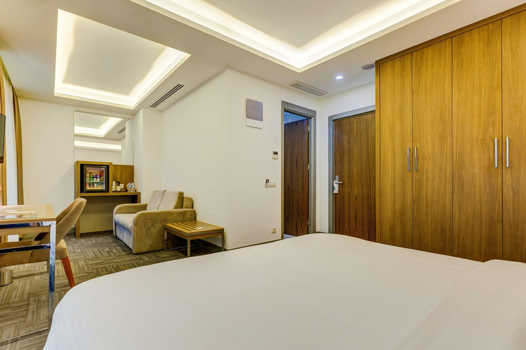 Bedroom 3, Plus Suit Ataşehir, Maltepe