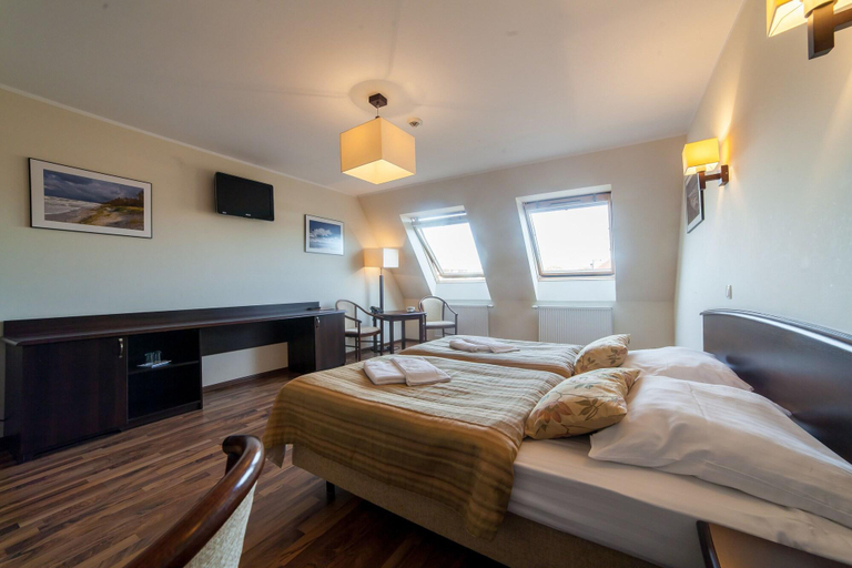 Bedroom 3, Kurhaus Olymp II , Kołobrzeg