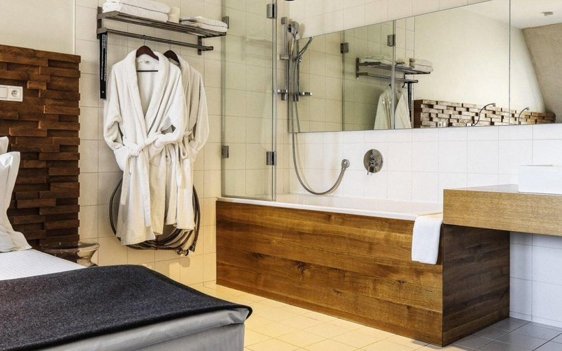 Bathroom 4, HOT_elarnia & SPA, Poznań