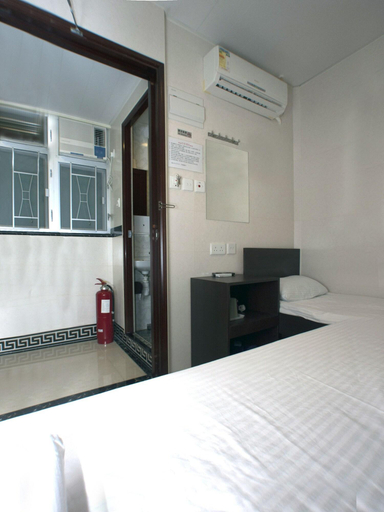 Bedroom 3, Mei King Guesthouse, Kowloon