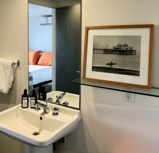 Bathroom 5, The M Malibu, Los Angeles