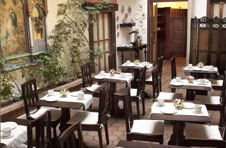Food & Drinks 5, Hotel Casa San Rafael, Cuenca
