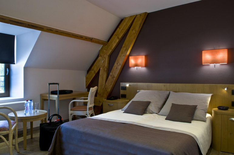 Bedroom 3, Hotel du Commerce, Luxembourg