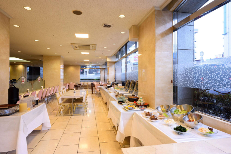 Food & Drinks 5, Apa Hotel Utsunomiya Eki Mae, Utsunomiya