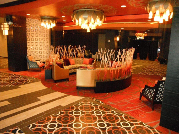 Public Area, Kickapoo Lucky Eagle Casino Hotel, Maverick