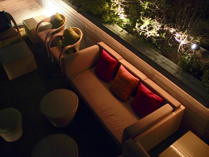 Public Area 3, Rock Star Hotel, Osaka