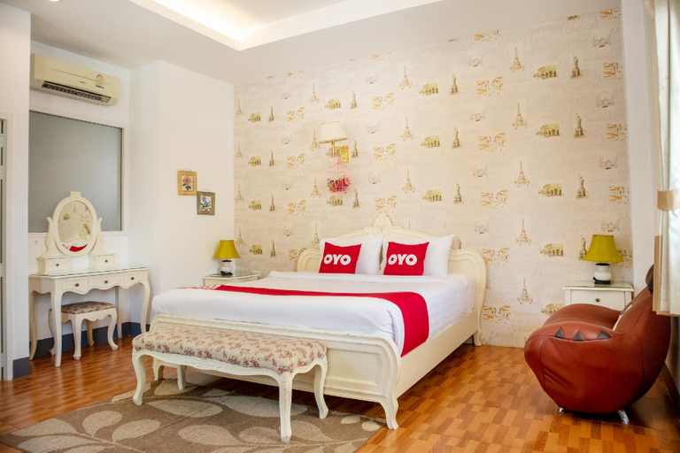 Bedroom 3, Janrapat Resort, Muang Surat Thani