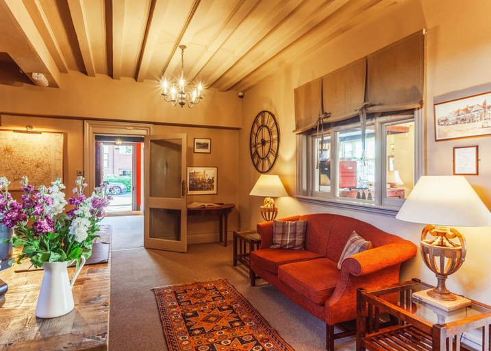 Public Area 2, Colwall Park Hotel, Herefordshire