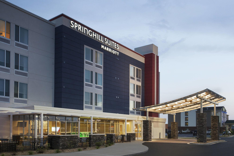 Exterior & Views 1, Springhill Suites Murray, Calloway