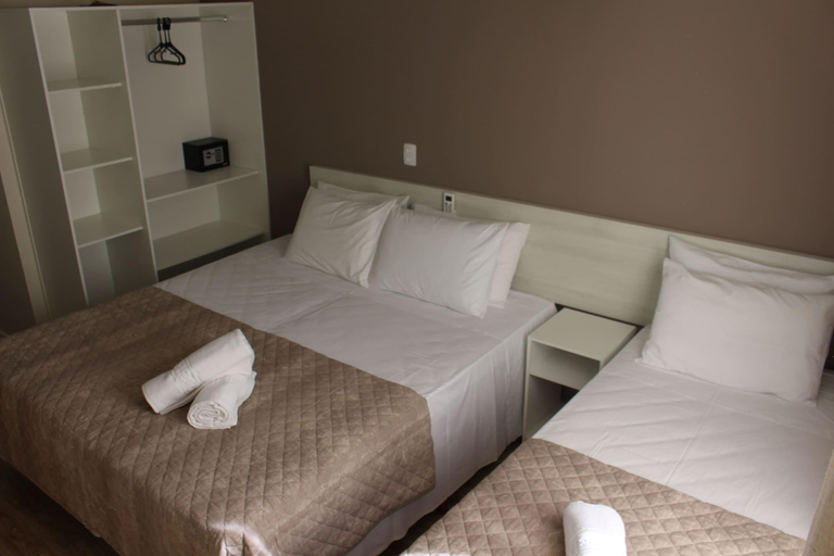 Bedroom 4, Caravaggio Praia Hotel, Florianopolis