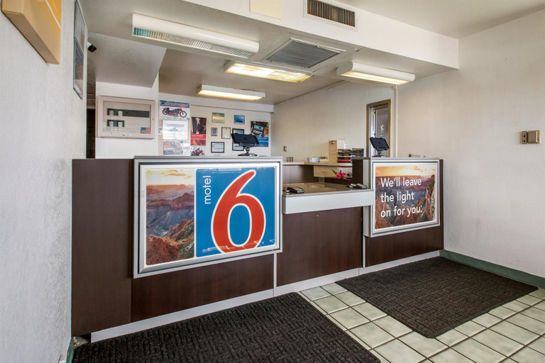 Public Area 3, Motel 6 Wendover, Tooele