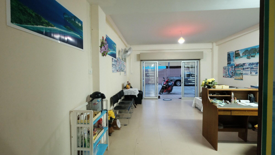 Public Area 3, City Mantion Hotel, Ko Lanta