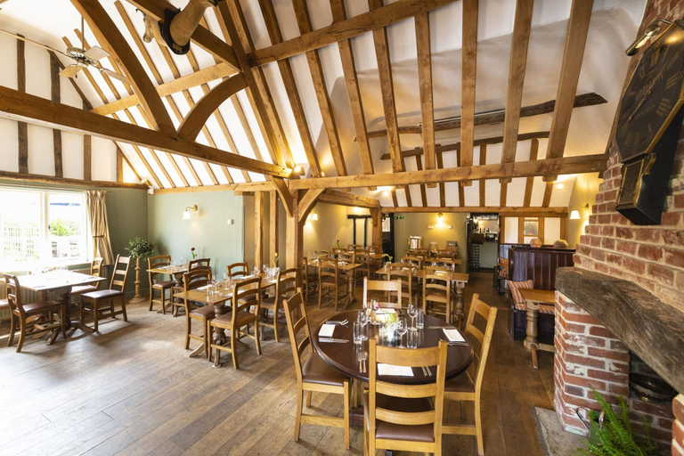 Food & Drinks, Red Lion Hinxton, Cambridgeshire