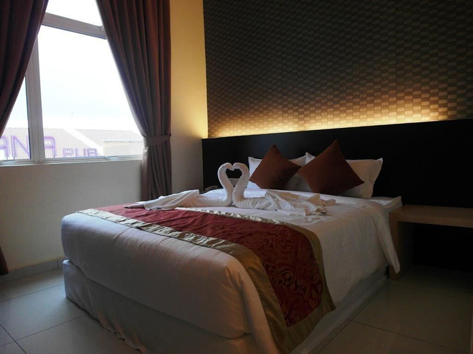 Bedroom 3, Supreme Hotel, Malacca City