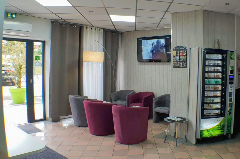 Public Area 2, Hotel Le Marais, Aube