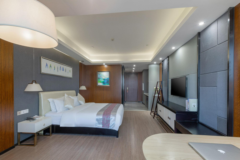 Bedroom 2, Yimi International Apartment, Guangzhou