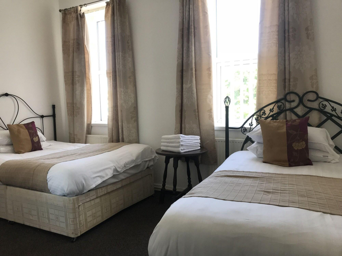 Bedroom 3, Clifton Hotel Newcastle, Newcastle upon Tyne
