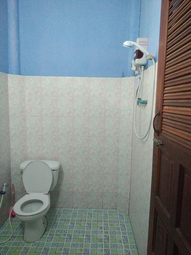 Bathroom 4, Mr Jan Guest House, Pai