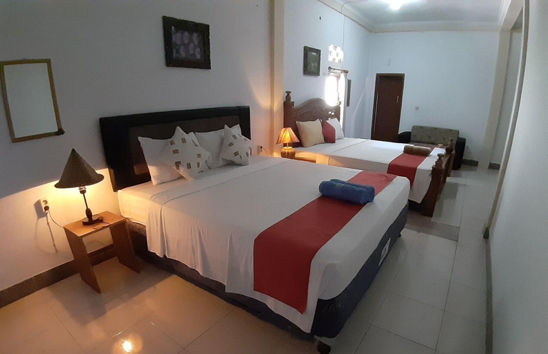 Bedroom 3, Nanas Homestay, Lombok