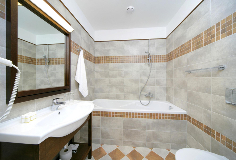Bathroom 4, Hotel U Zvonu, Trutnov