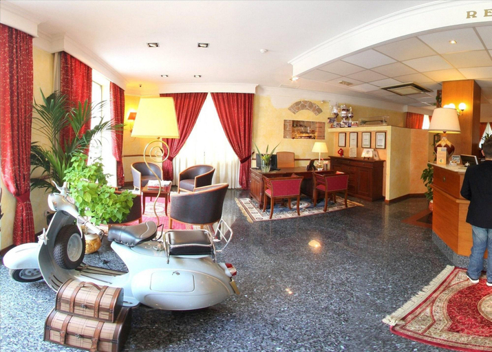 Public Area 3, Hotel La Pace, Frosinone