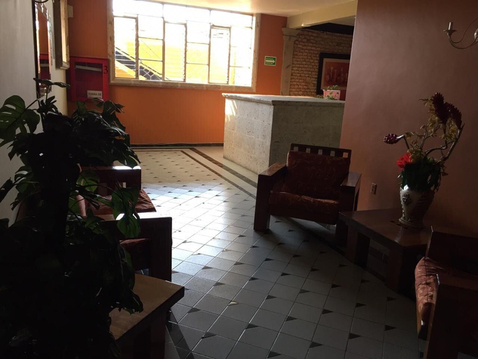 Public Area 3, Posada Hidalgo Inn, Guadalajara