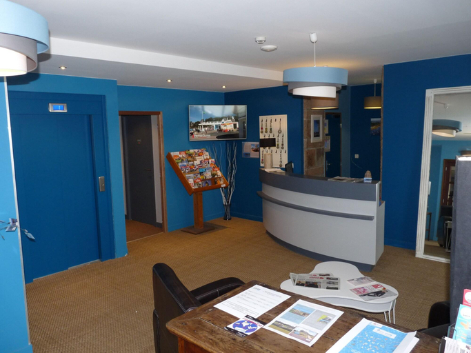 Public Area 3, Hôtel des Rochers, Côtes-d'Armor