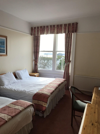 Bedroom 3, Manor Hotel, Devon