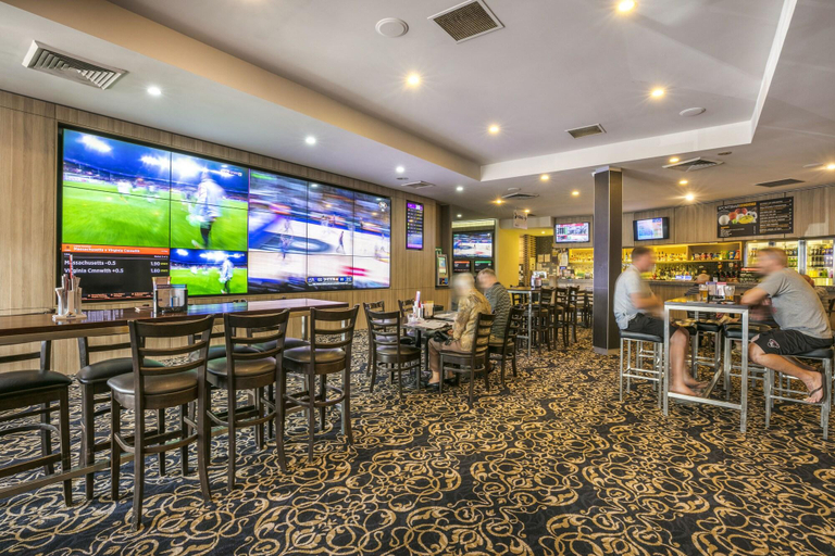 Public Area 3, Nightcap at Waltzing Matilda Hotel, Melbourne