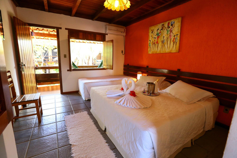 Bedroom 3, Hotel Pousada Marambaia, Porto Seguro