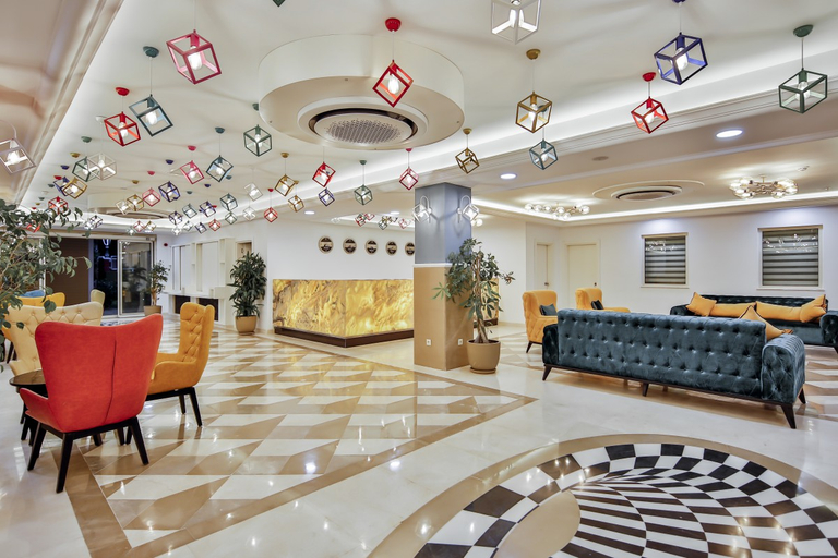 Public Area 5, Crystal World Of Colours Comfort Collection, Serik