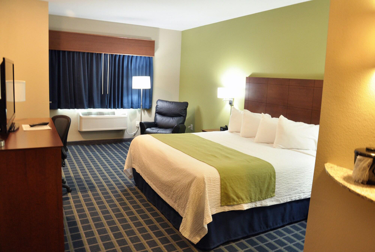 Bedroom 3, Brookstone Lodge & Suites (Algona), Kossuth