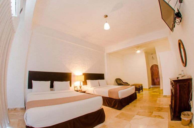 Bedroom 3, Hotel Suites Mar Elena, Puerto Vallarta